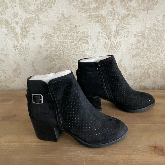 BNWT Bamboo ankle boots - Picture 1 of 9